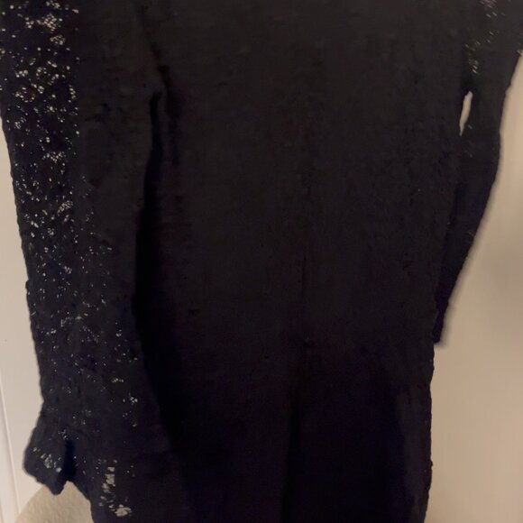 NWT Free People x Nightcap Sunflower Lace Fit-n-Flare Open Back Dress - Picture 6 of 6